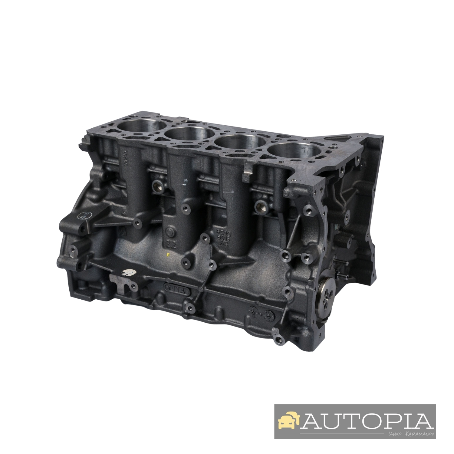 БЛОК TRZ 06- 2.2 EURO 4 FWD