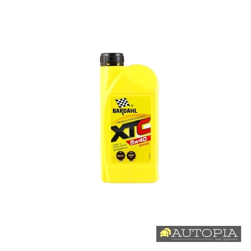 Моторное масло xtc 5w40