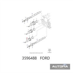ПЛАСТИНА FORD RANGER 1998-