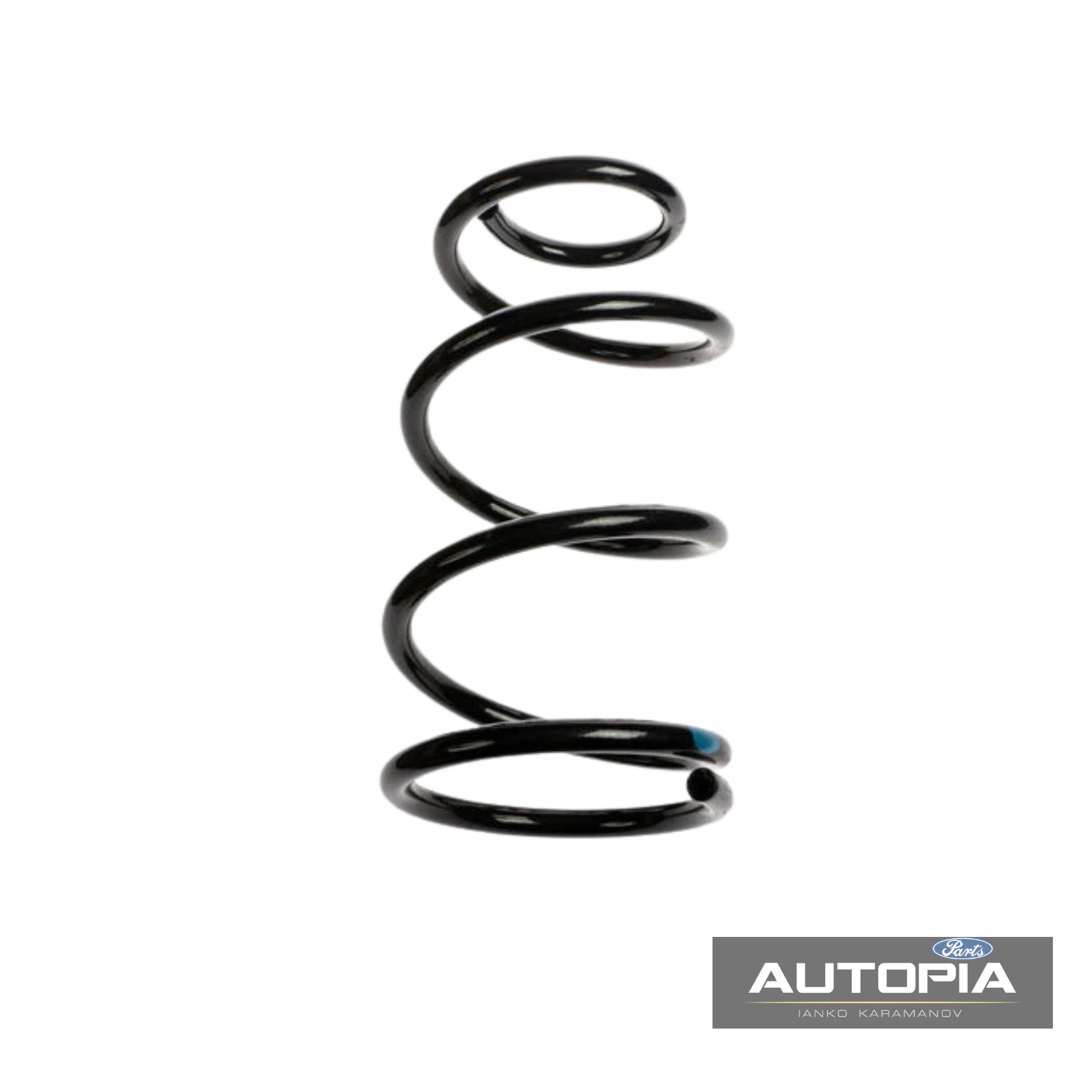 ПРУЖИНА ПРЕДНА FORD TRANSIT 2006- (18 MM)