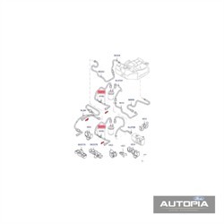 ГОРИВОПРОВОД FORD FOCUS 1998-
