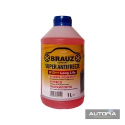 АНТИФРИЗ ЧЕРВЕН BRAUZ 1L -74C