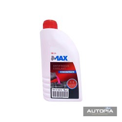 АНТИФРИЗ ЧЕРВЕН G12 4MAX 1L