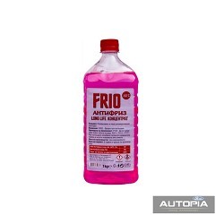 АНТИФРИЗ ЧЕРВЕН G12 FRIO 1L -60C