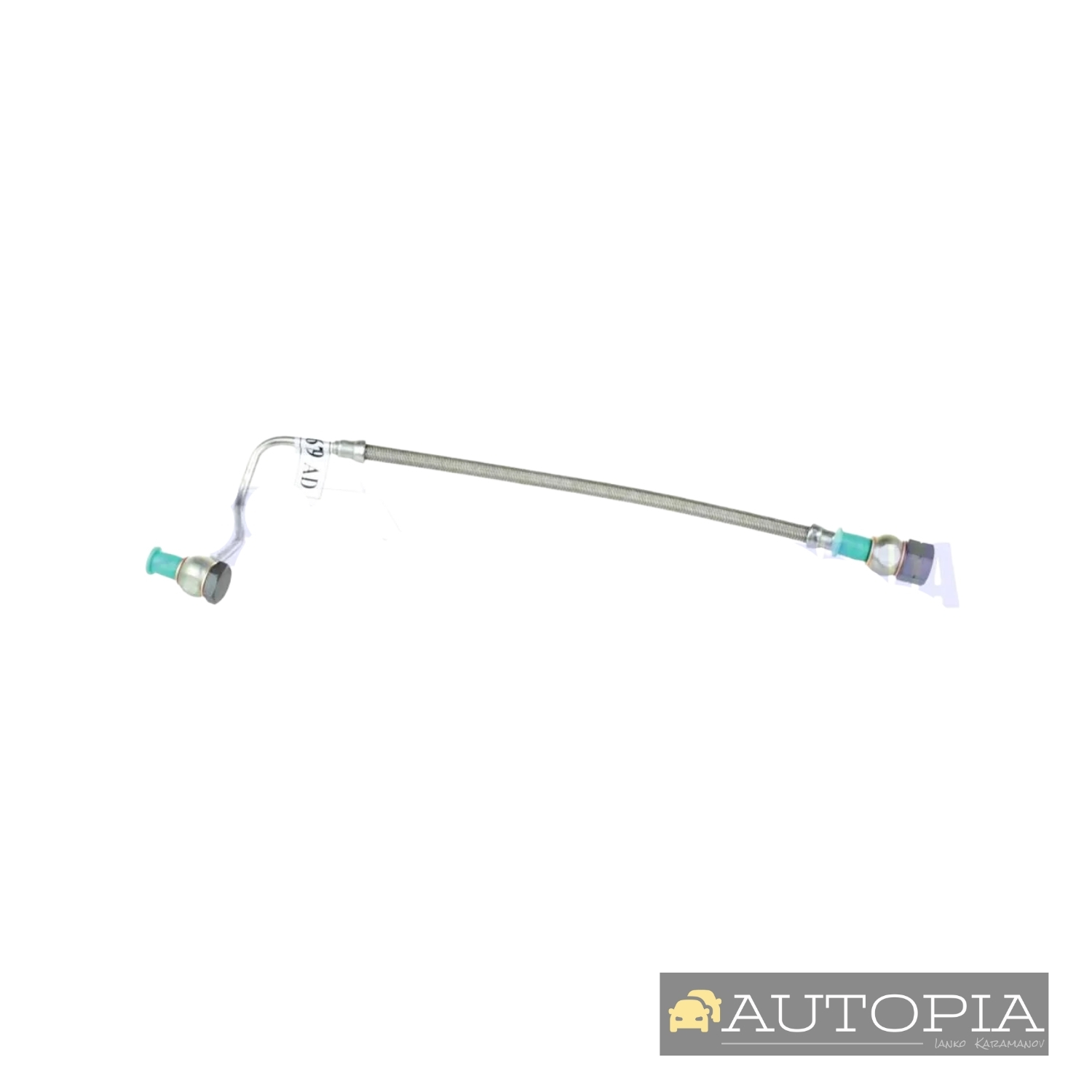 ТРЪБА ТУРБО TRZ 06- 3.2TDCI