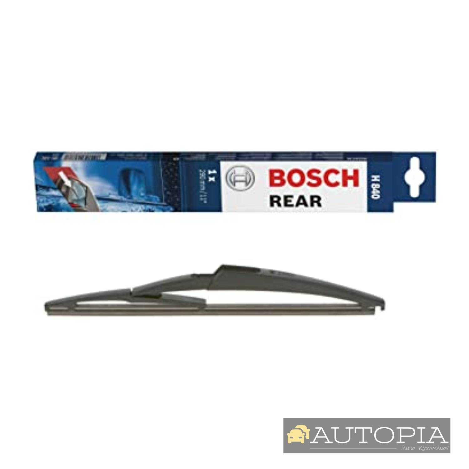 ЧИСТАЧКА ЗАДНА 290mm