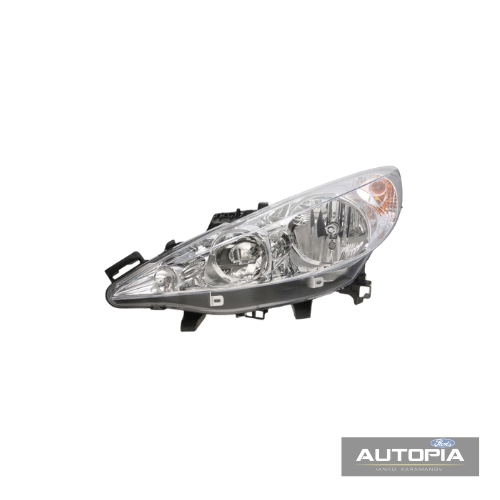 ФАР (L) PEUGEOT 207 06-