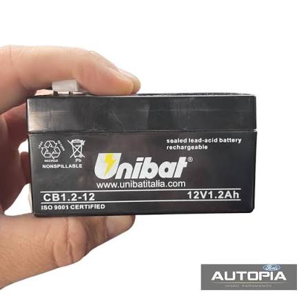 MOTO АКУМУЛАТОР 12V