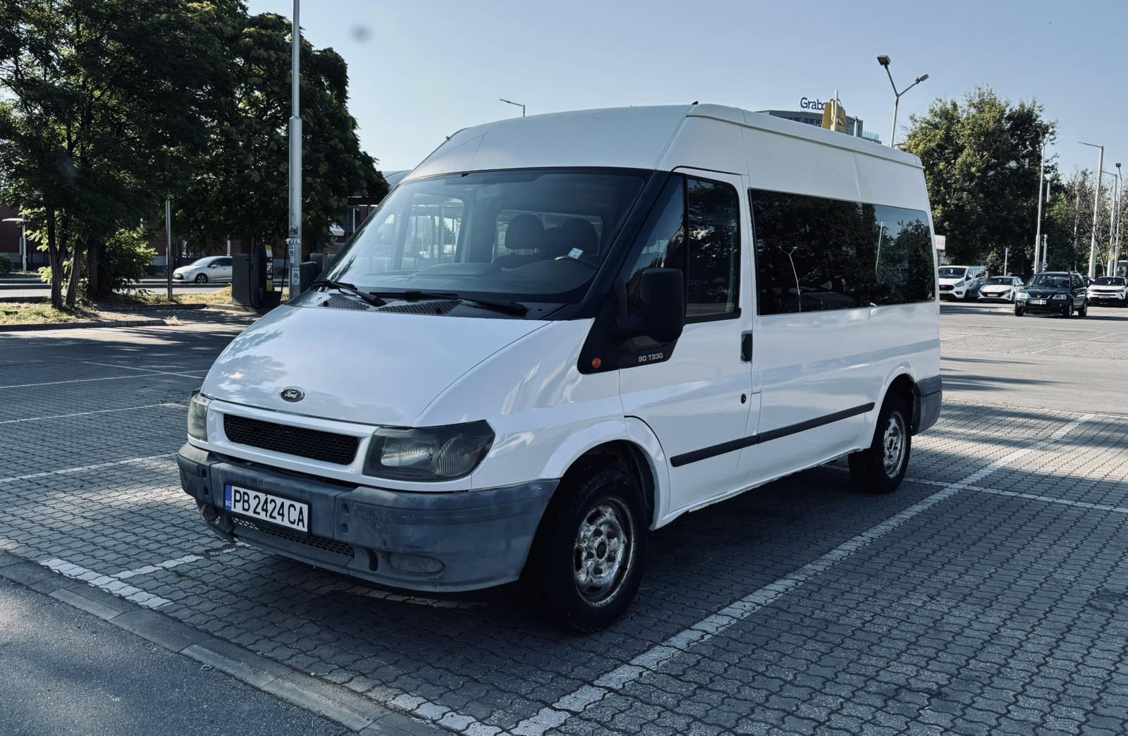 Ford Transit 2003г. 2.4TDCi 8+1 места