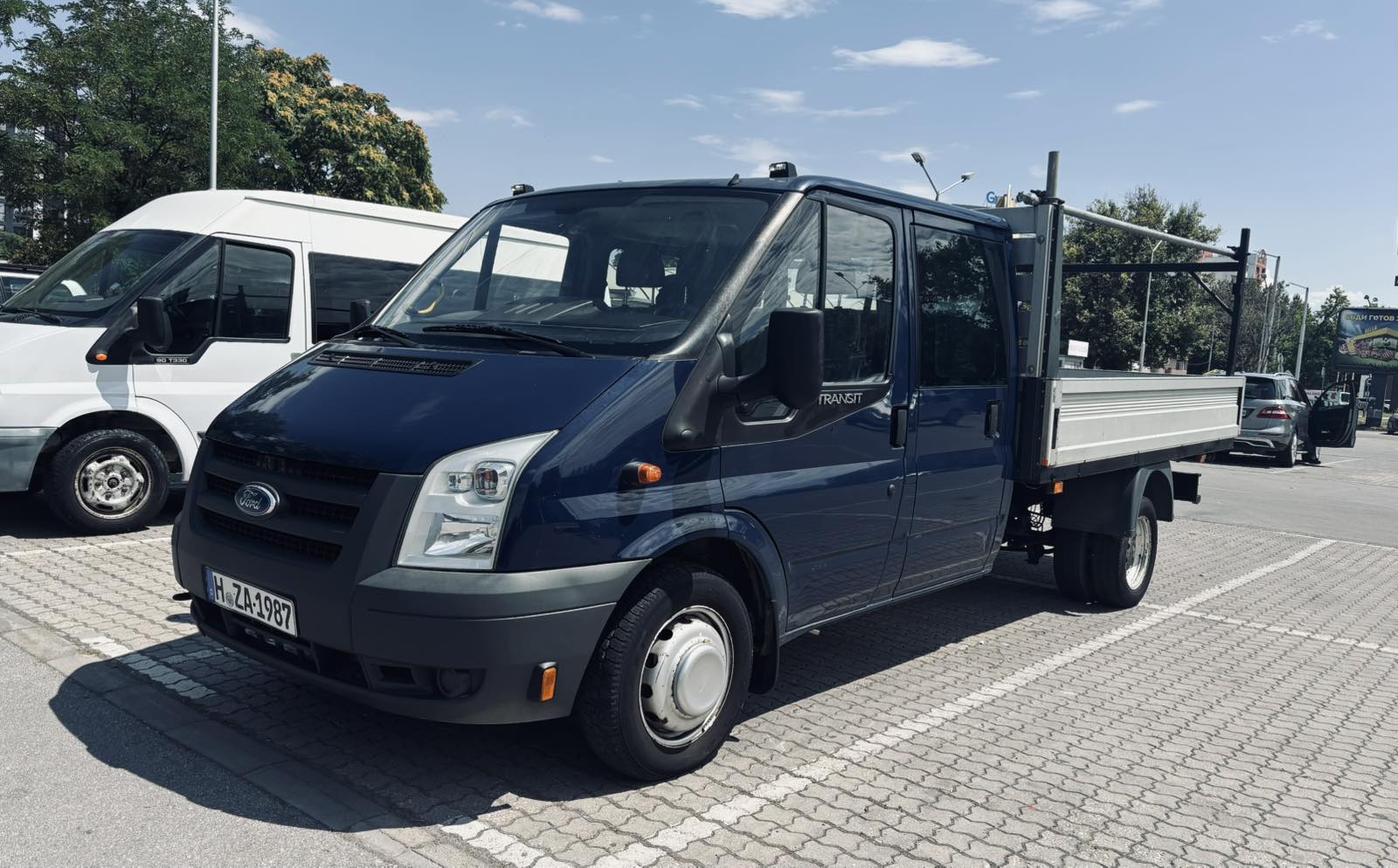 FORD TRANSIT 2.4 TDCI БОРДОВИ